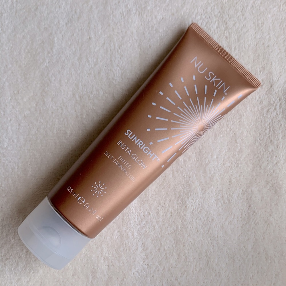 Nu skin Sunright® Insta Glow 125ml brand new Exp 2023.Ap